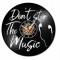 Don&#039;t Stop The Music - ceas de perete