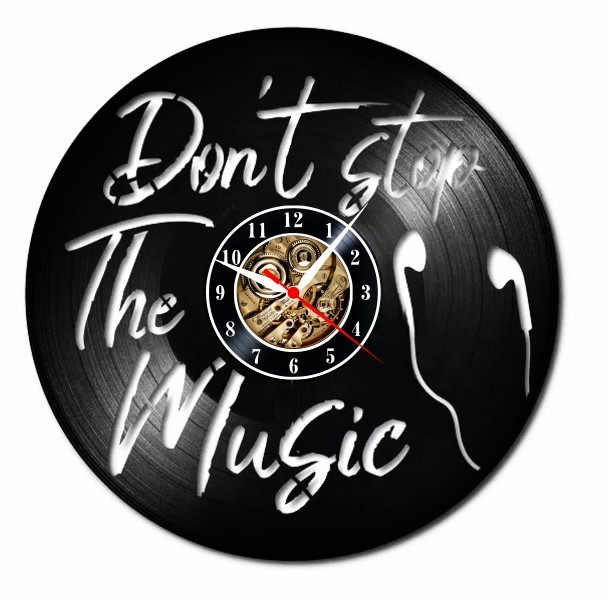 Don&#039;t Stop The Music - ceas de perete