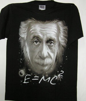 EINSTEIN EMC2 (Tricou)