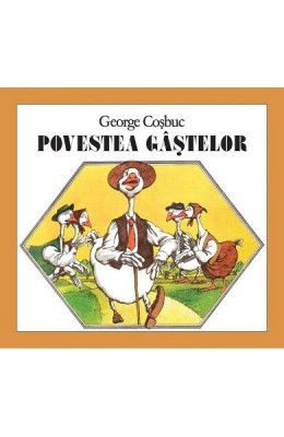 Povestea Gastelor, George Cosbuc - Editura Art foto