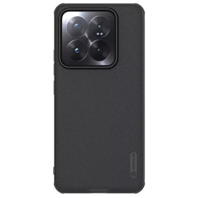Husa pentru Xiaomi 14 Pro - Nillkin Super Frosted Shield Pro - Black foto