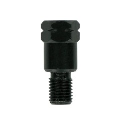 Adaptor oglinda retrovizoare motocicleta - Filet dreapta M10mm la stanga M10mm Garage AutoRide foto