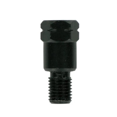 Adaptor oglinda retrovizoare motocicleta - Filet dreapta M10mm la stanga M10mm Garage AutoRide foto