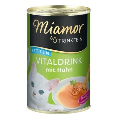 Miamor Vitaldrink Kitten pentru pisoi, pui 135 ml foto