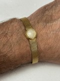 CEAS dama AUR 18K - JAEGER LE-COULTRE - Mecanic - De Dama - Vintage - 495lei/gr.