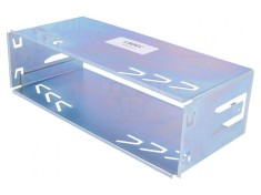 Cadru Radio 1 DIN Zinc Clarion foto