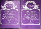 DE ORIGINIBUS POPOLORUM TRANSYLVANIAE. DESPRE ORIGINILE POPOARELOR DIN TRANSILVANIA VOL.1-2-ION BUDAI DELEA-340481