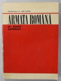 ARMATA ROMANA PE FRONTUL ANTIHITLERIST de GENERAL - MAIOR dr. ION CUPSA , STUDIU OPERATIV -TACTIC , 1973