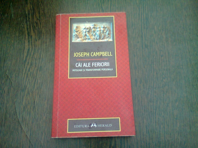 CAI ALE FERICIRII - JOSEPH CAMPBELL foto