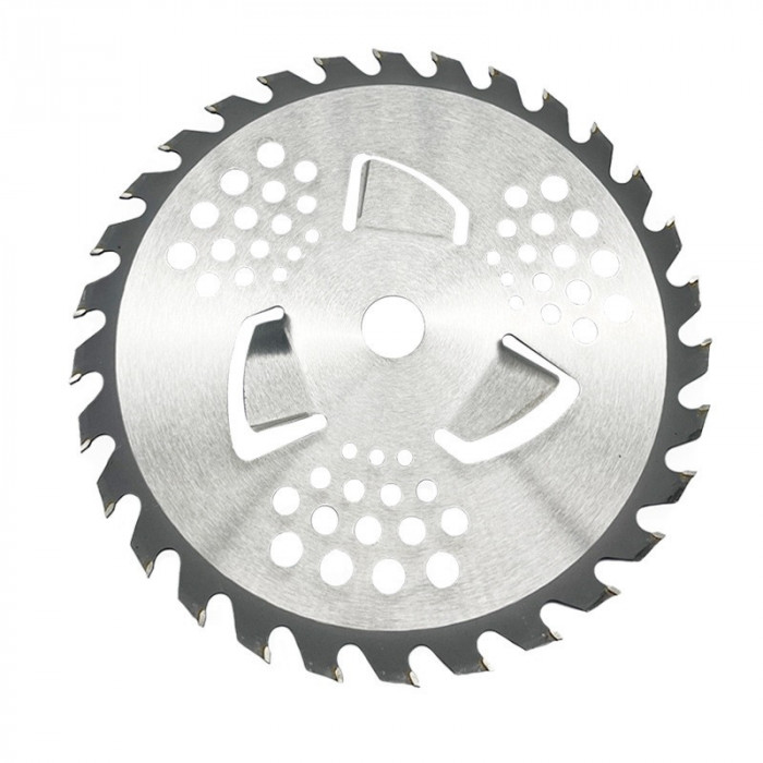 Disc motocoasa cu 3 aripioare GC245, dimensiuni 255x25.4 mm cu 40 de dinti vidia