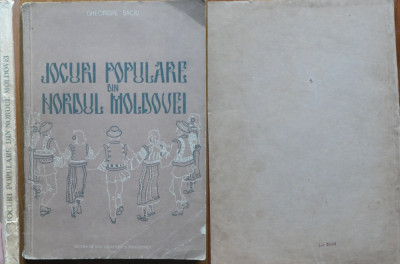 Gheorghe Baciu , Jocuri populare din nordul Moldovei , 1958 , editia 1 foto