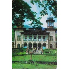 Vedere din Slanic-Moldova (Carte postala circulata)