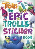 Trolls Official Sticker Book (DreamWorks Trolls), 2016