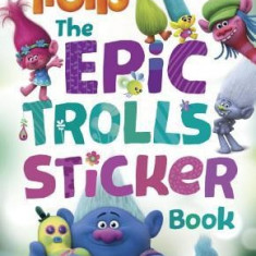 Trolls Official Sticker Book (DreamWorks Trolls)