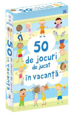 50 De Jocuri De Jucat In Vacanta -, - Editura DPH foto