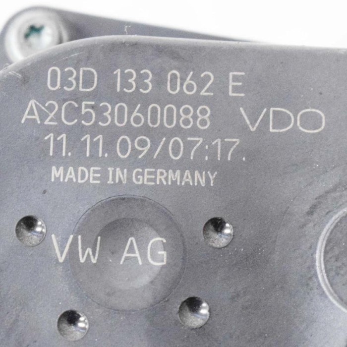 Corp clapetă VW TIGUAN 5N_ 2013 OEM: 03D133062EA2C53060088 | 3525908
