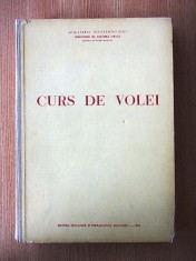 CURS DE VOLEI, INSTITUTUL DE CULTURA FIZICA, 1963/ format mare foto