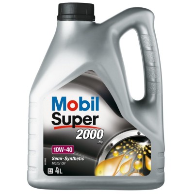 Ulei motor auto Mobil Super 2000 X1, 10W-40, 4 L, semisintetic foto