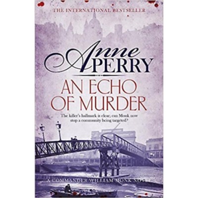 An Echo of Murder - Anne Perry foto