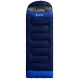 Outsunny Sac de Dormit Individual Ultraușor, Spațios, Termic, pentru Drumeții, Pescuit, Camping | Aosom Romania