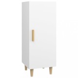 Cumpara ieftin Servanta, alb, 34,5x34x90 cm, lemn compozit