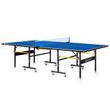Masa de tenis pentru exterior inSPORTline Outdoor 300, pliabila, cu roti