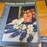 Revista Deutsche Frauen Zeitung Heft 1/oktober 1937-1938
