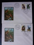 1983 - Pasari din Delta Dunarii - LP1080 FDC-uri