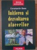 Initierea si Dezvoltarea Afacerilor - Constantin Sasu, Polirom 2001, Economie, Marketing