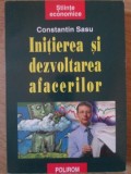 INITIEREA SI DEZVOLTAREA AFACERILOR-CONSTANTIN SASU