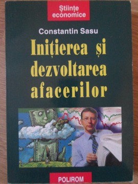 INITIEREA SI DEZVOLTAREA AFACERILOR-CONSTANTIN SASU-101590