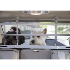 Worldwise Grilaj protector auto pentru c&amp;acirc;ini &amp;quot;K9K&amp;quot;, argintiu, aluminiu foto