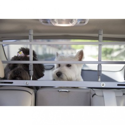Worldwise Grilaj protector auto pentru c&amp;acirc;ini &amp;quot;K9K&amp;quot;, argintiu, aluminiu foto