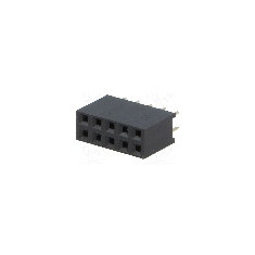 Conector 10 pini, seria {{Serie conector}}, pas pini 2.54mm, CONNFLY - DS1023-2*5S21