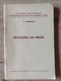 Filozofia lui Hegel- T. I. Oizerman