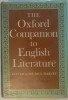 THE OXFORD COMPANION TO ENGLISH LITERATURE ETITED by SIR PAUL HARVEY , FOURTH EDITION , 1967