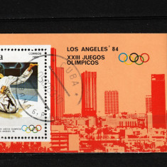 Cuba, 1983 | Jocurile Olimpice Los Angeles 84 - Judo, Olimpiadă | Coliţă | aph