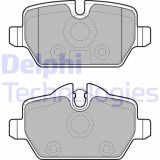 Set placute frana disc BMW 1 (E81), 3 (E90) Motor 116 d, 116 i, 118 d, 118 i, 120 i, 316 d, 316 i, 318 d, 318 i, 320 i, OE 34216767145