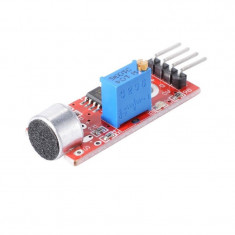 Modul detectare sunet cu microfon KY-037, compatibil Arduino
