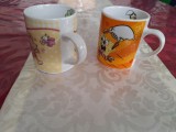 Lillebi &amp; Sponge Bob | 2 cesti expresso | 7 cm