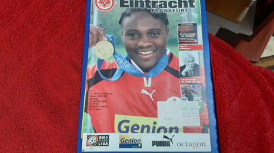 program Eintracht Frankfurt - SC Freiburg foto