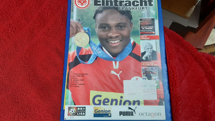 program Eintracht Frankfurt - SC Freiburg