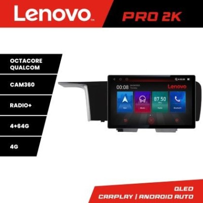 Navigatie Kia Sorento 2020- Lenovo Qled 13 inch 2K Octa Core 4+64 360 DSP ADAS carplay android auto radio internet kit-sorento-2020+PRO-2K-13-4+64 Car foto