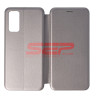 Toc FlipCover Round Samsung Galaxy S20 FE Fossil Gray