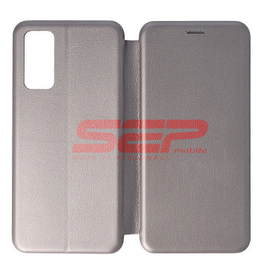 Toc FlipCover Round Samsung Galaxy S20 FE Fossil Gray foto
