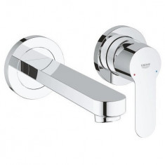 Baterie lavoar monocomanda incastrata cu 2 orificii cu set inclus Grohe Bau Edge