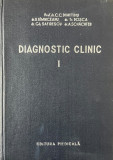 Diagnostic clinic I - prof. C. C. Dimitriu (coord.) / cartonata