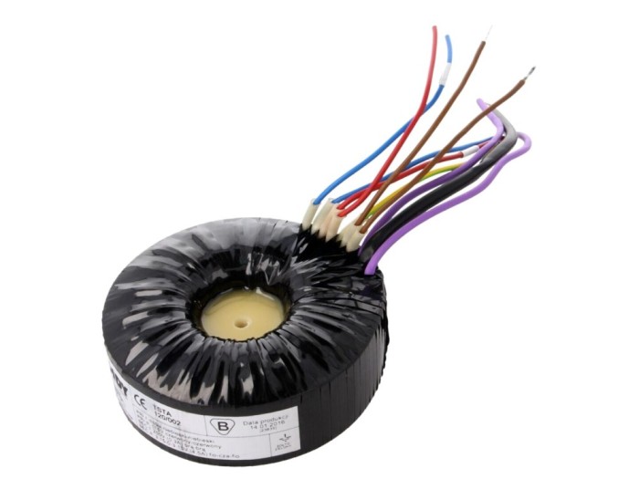 Transformator toroidal audio 120VA 115VAC