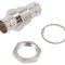 Adaptor BNC mamă 75&Omega; PTFE alamă - AMPHENOL RF