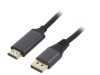 Cablu DisplayPort 1.2 la HDMI 4K textil 6ft